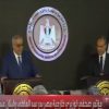 وزير الخارجية المصري ونظيره اللبناني