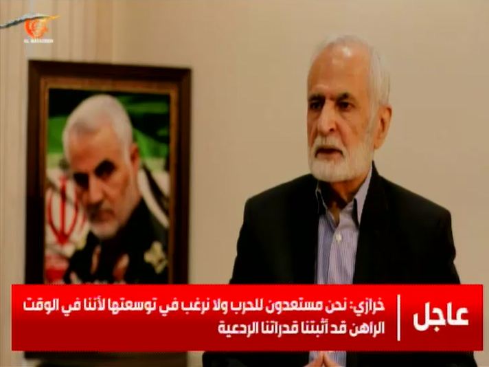 كمال خرازي، مستشار المرشد الإيراني: لدينا الآن القدرات الفنية اللازمة لإنتاج أسلحة نووية