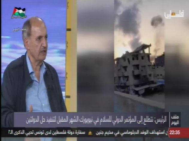 واصل أبو يوسف: قطاع غزة وحرب الابادة
