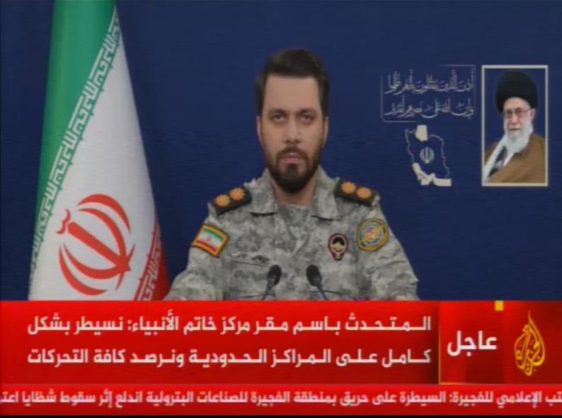 المتحدث باسم مقر مركز خاتم الأنبياء… نحذر مسؤولي إقليم كردستان من أي تعاون لنشر قوات معادية في الشريط الحدودي