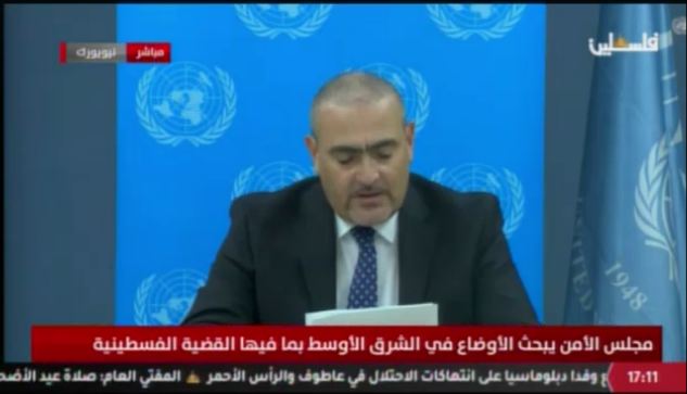 نائب المنسق الخاص للأمم المتحدة لعملية السلام